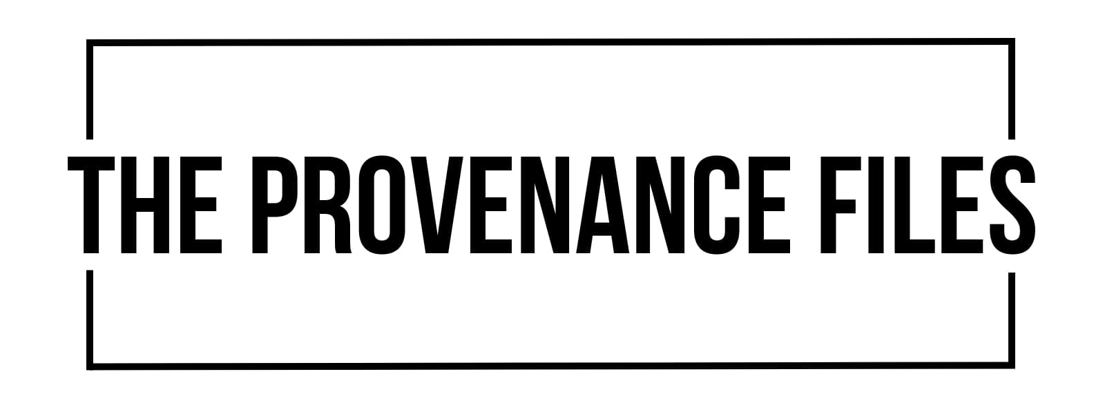 The Provenance Files